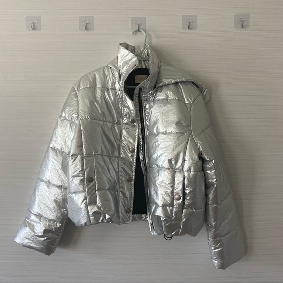 🌿|NWT| Sézane Java Puffer Jacket - Picture 2 of 10